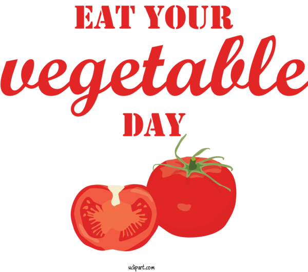 Free Food Tomato Natural Food Local Food For Vegetable Clipart Transparent Background