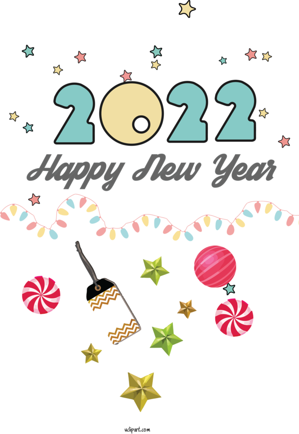 Free Holidays 2022 Christmas Day 2022 Download Festival For New Year 2022 Clipart Transparent Background