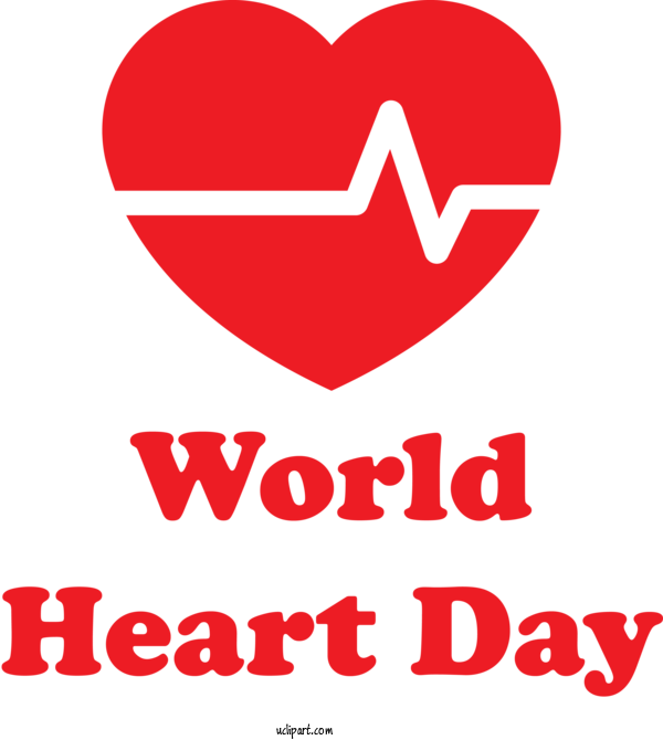 Free Holidays Logo Valentine's Day Enterprise For World Heart Day Clipart Transparent Background