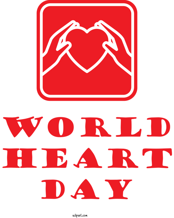 Free Holidays Heart Heart Rate Health For World Heart Day Clipart Transparent Background