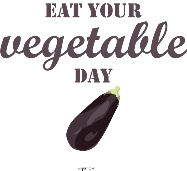 Free Food Logo Font Design For Vegetable Clipart Transparent Background