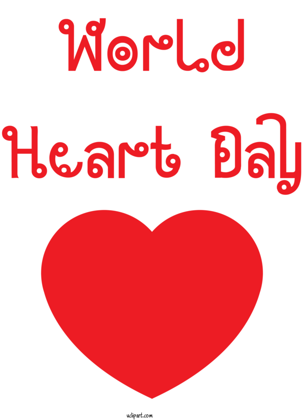 Free Holidays M 095 Web Design Web Developer For World Heart Day Clipart Transparent Background