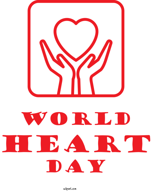 Free Holidays Bar Do Siri  Logo For World Heart Day Clipart Transparent Background