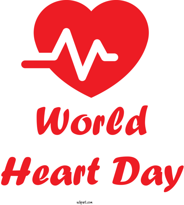 Free Holidays Logo Litter Tray M 095 For World Heart Day Clipart Transparent Background