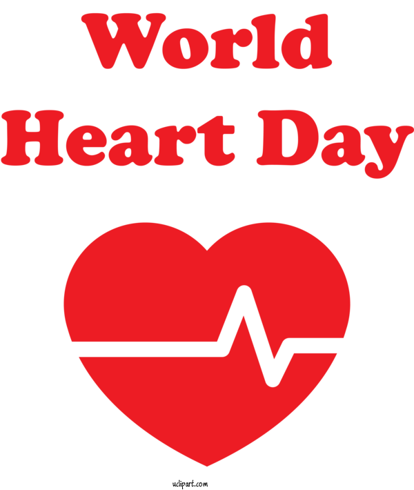 Free Holidays Good M 095 Valentine's Day For World Heart Day Clipart Transparent Background