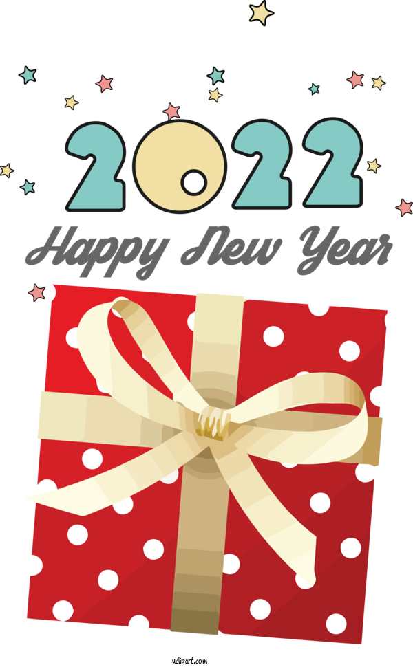Free Holidays Drawing Christmas Day New Year's Eve For New Year 2022 Clipart Transparent Background