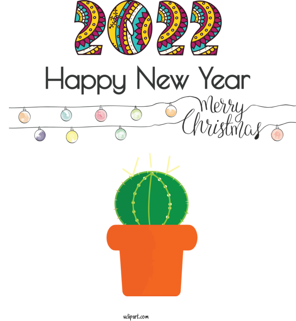 Free Holidays Logo Diagram Design For New Year 2022 Clipart Transparent Background