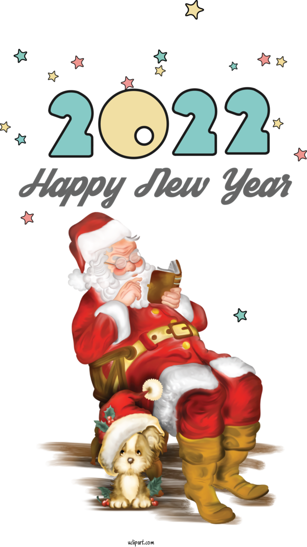 Free Holidays Mrs. Claus Rudolph Christmas Day For New Year 2022 Clipart Transparent Background