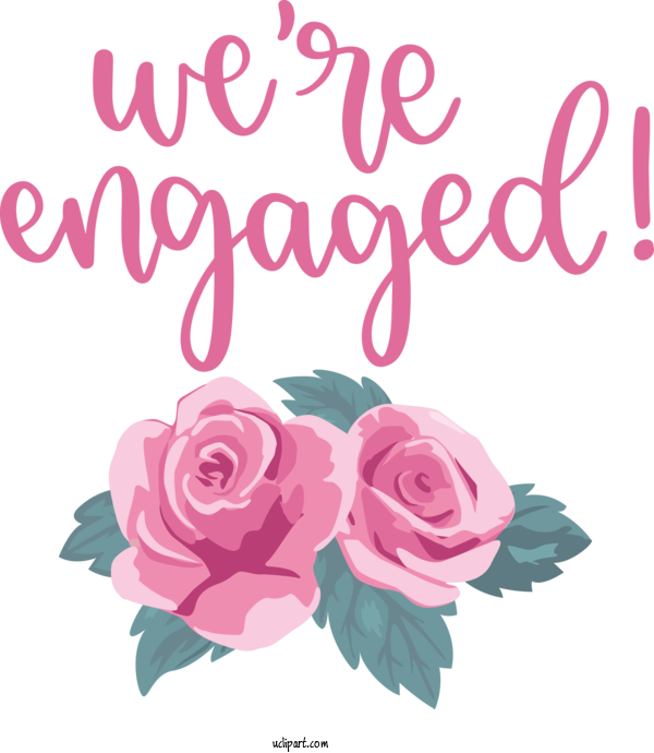 Free Occasions Drawing Painting Logo For Get Engaged Clipart Transparent Background