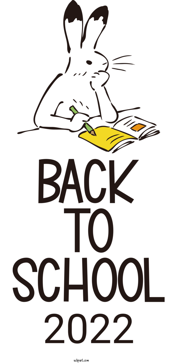 Free School Line Art Logo Design For Back To School Clipart Transparent Background