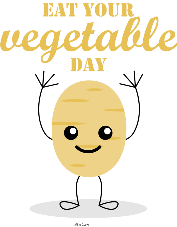 Free Food Smiley Emoticon Happiness For Vegetable Clipart Transparent Background