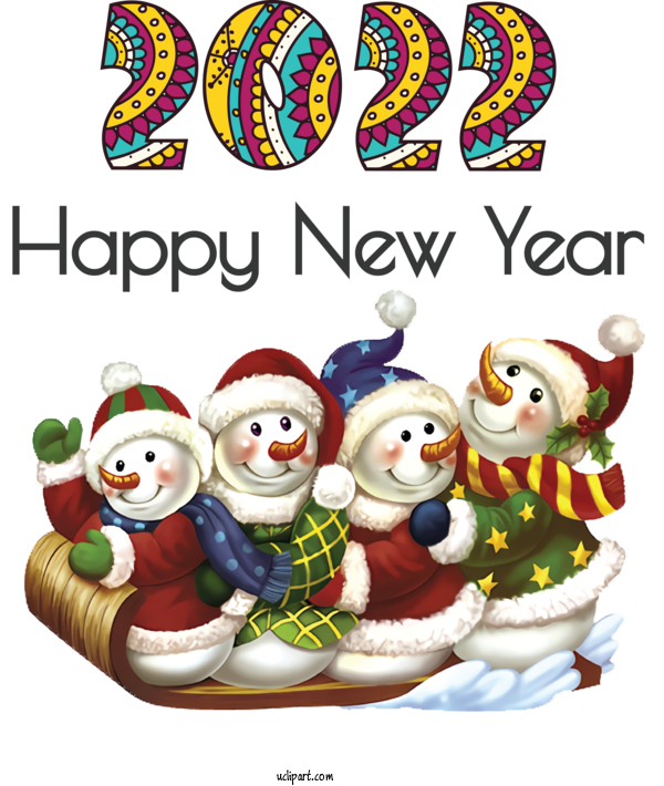 Free Holidays Mrs. Claus Rudolph Grinch For New Year 2022 Clipart Transparent Background