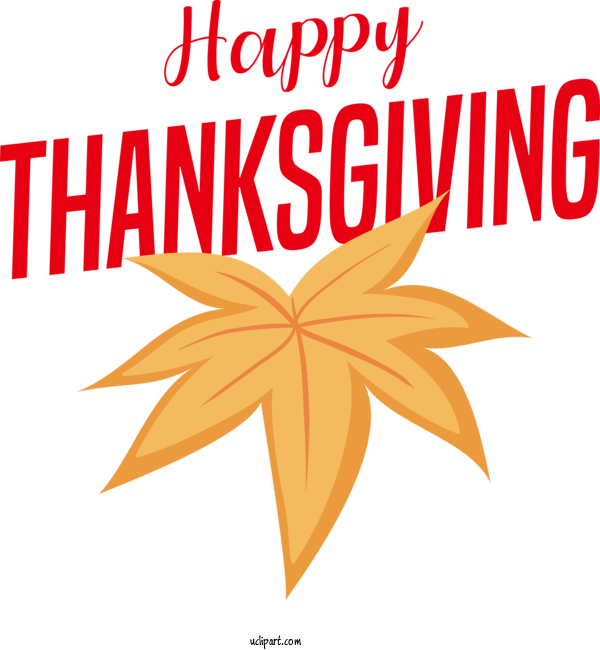 Free Holidays Leaf Line Flower For Thanksgiving Clipart Transparent Background