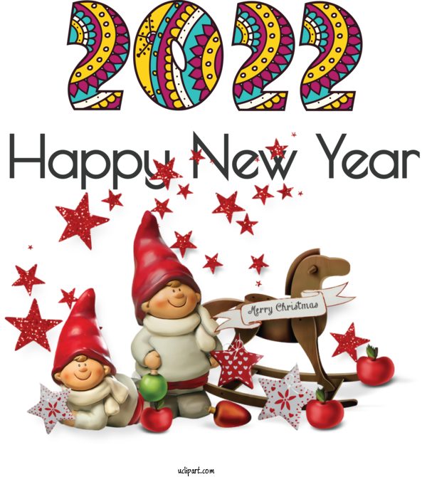 Free Holidays Mrs. Claus Christmas Day Père Noël For New Year 2022 Clipart Transparent Background