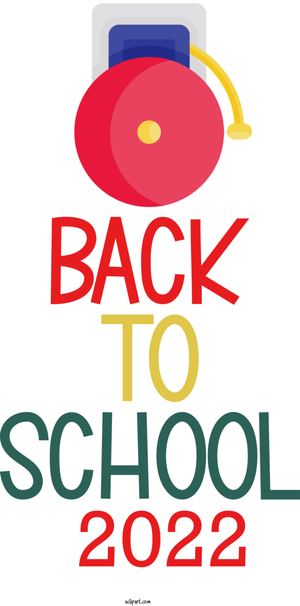 Free School Logo Line Design For Back To School Clipart Transparent Background