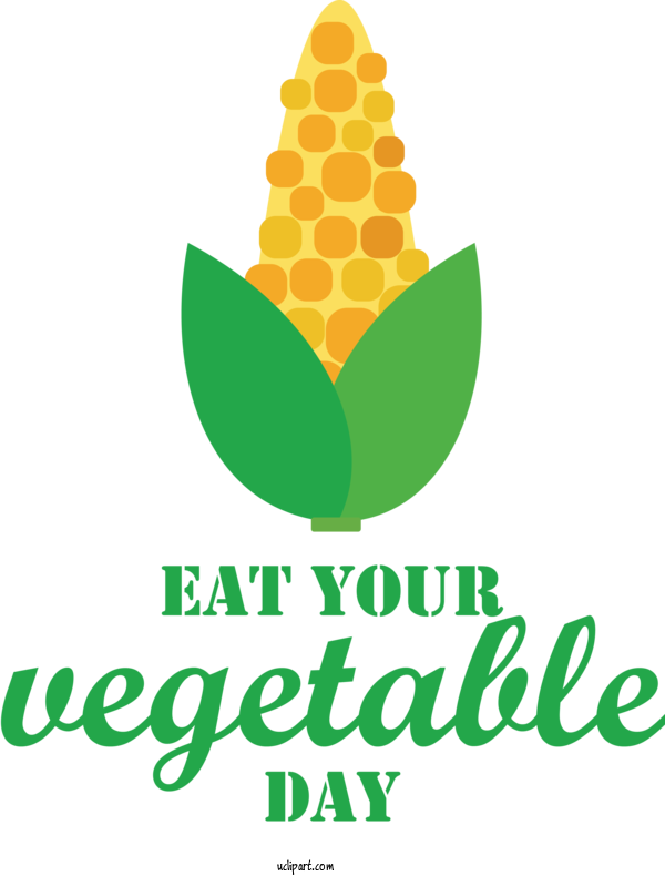Free Food Logo Leaf Tree For Vegetable Clipart Transparent Background