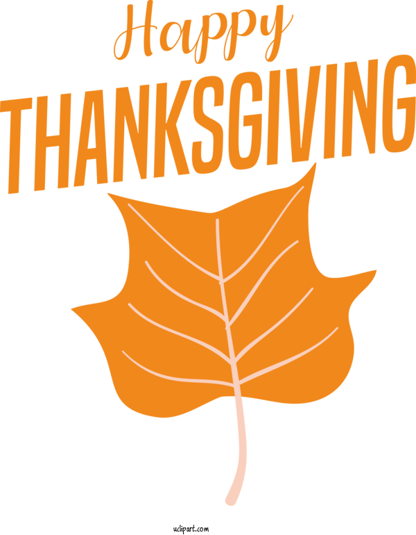 Free Holidays Leaf Design Line For Thanksgiving Clipart Transparent Background