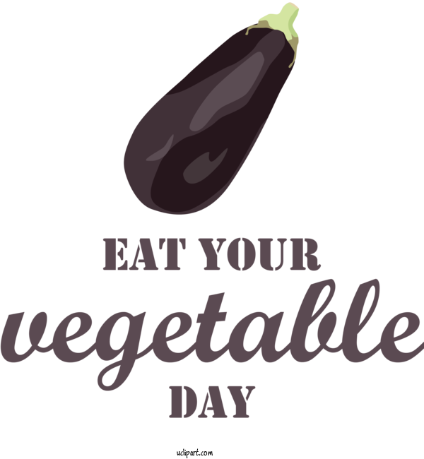 Free Food Logo Font Design For Vegetable Clipart Transparent Background
