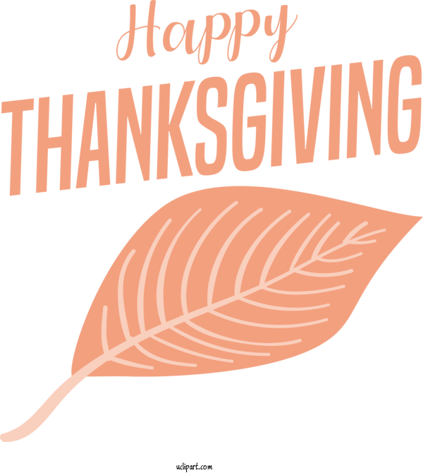 Free Holidays Design Leaf Line For Thanksgiving Clipart Transparent Background