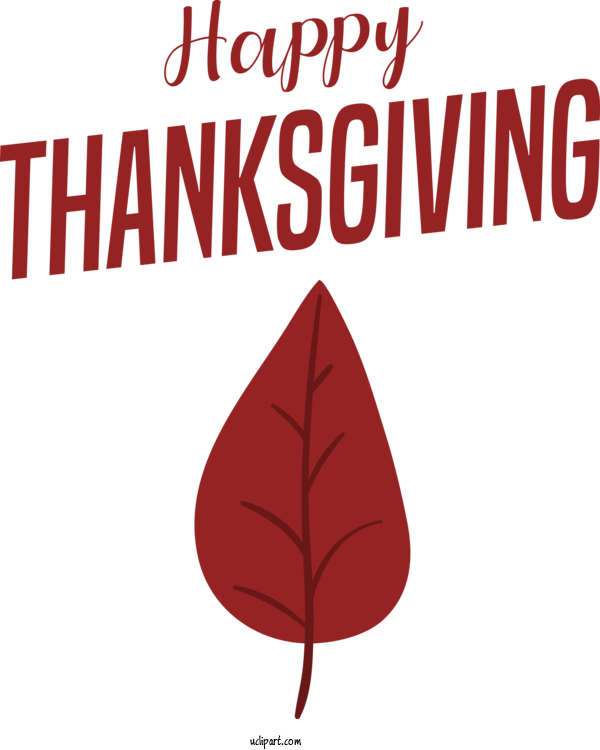 Free Holidays Leaf Logo Line For Thanksgiving Clipart Transparent Background