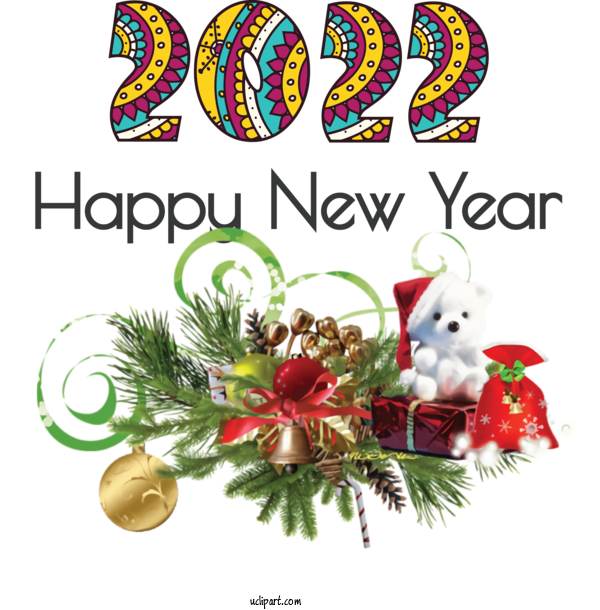 Free Holidays Christmas Day Bauble Mrs. Claus For New Year 2022 Clipart Transparent Background