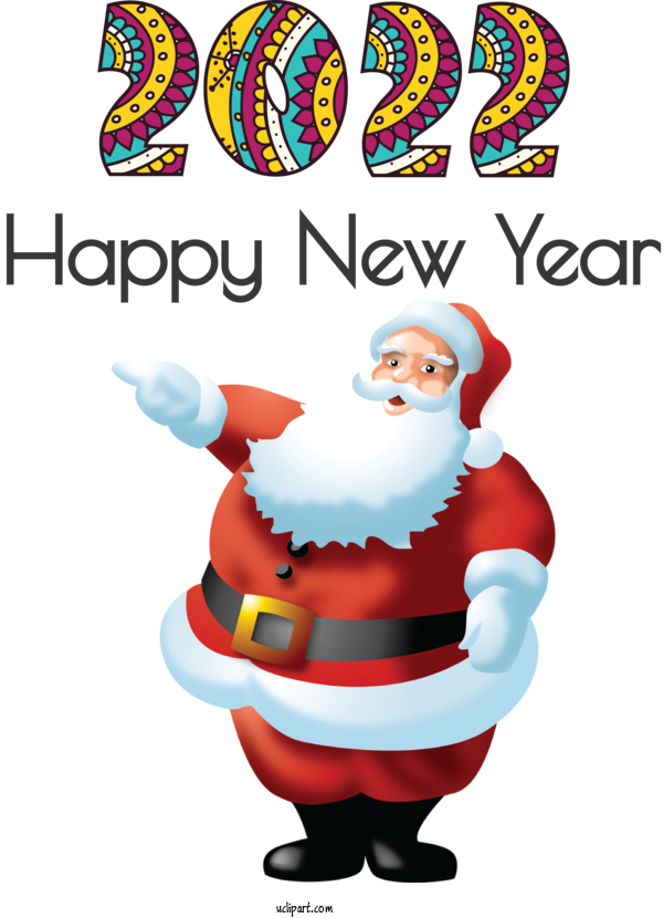 Free Holidays Krampus Christmas Day Santa Claus For New Year 2022 Clipart Transparent Background