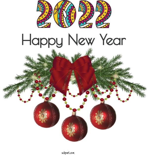 Free Holidays Mrs. Claus Christmas Day Bauble For New Year 2022 Clipart Transparent Background