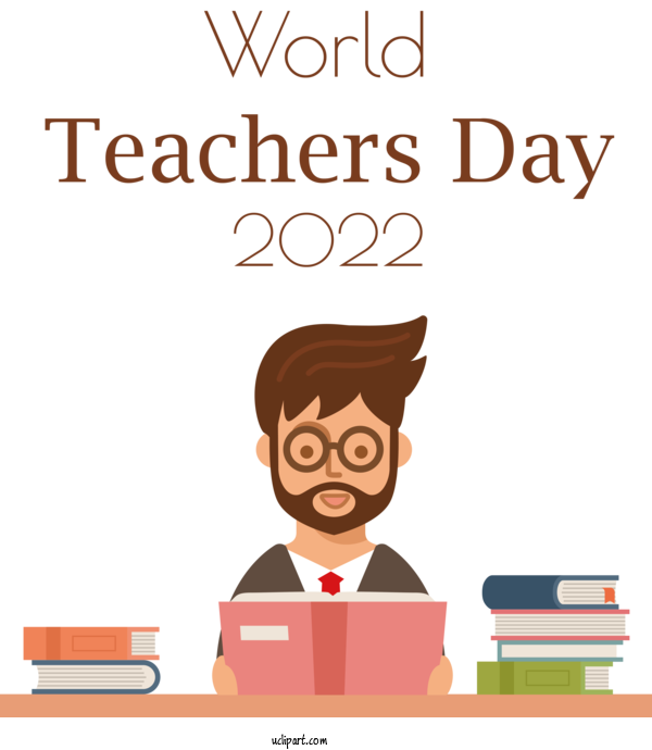 Free Holidays Organization Public Relations World Teacher's Day For Teachers Day Clipart Transparent Background