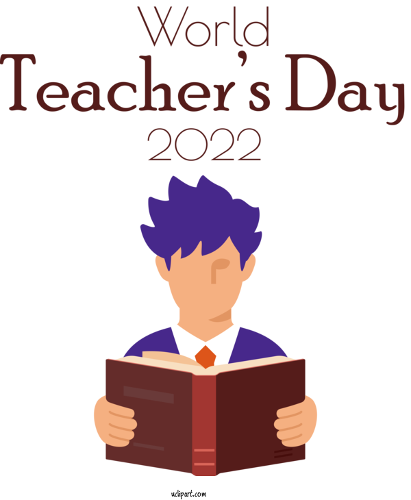 Free Holidays Cartoon Logo Drawing For Teachers Day Clipart Transparent Background