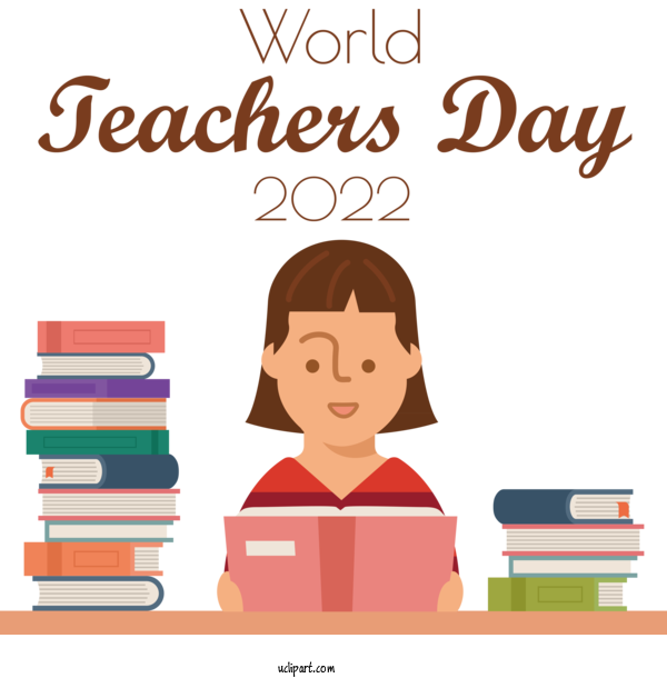 Free Holidays World Teacher's Day  Teachers' Day For Teachers Day Clipart Transparent Background