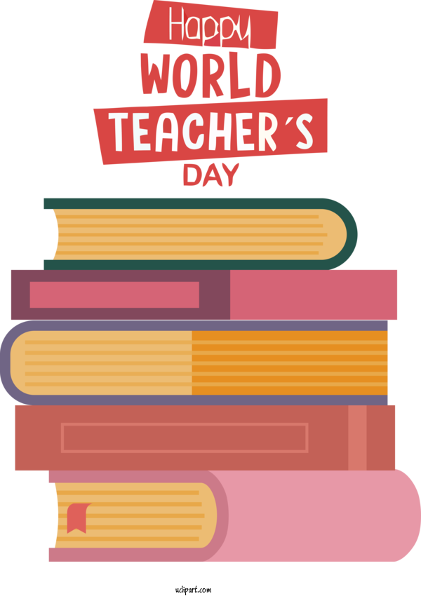 Free Holidays Logo Paper Line For Teachers Day Clipart Transparent Background