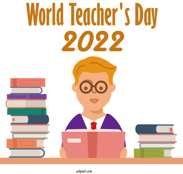 Free Holidays World Teacher's Day Learning Teachers' Day For Teachers Day Clipart Transparent Background