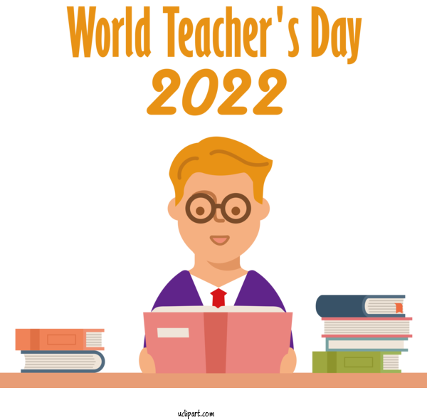 Free Holidays Teachers' Day Teacher World Teacher's Day For Teachers Day Clipart Transparent Background