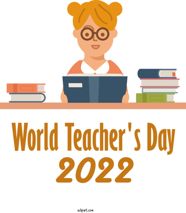 Free Holidays World Teacher's Day Teacher Teachers' Day For Teachers Day Clipart Transparent Background
