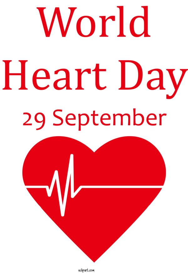 Free Holidays Ein Herz Für Kinder Heart Bild For World Heart Day Clipart Transparent Background