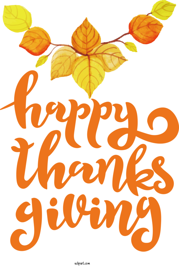 Free Holidays Leaf Floral Design Petal For Thanksgiving Clipart Transparent Background