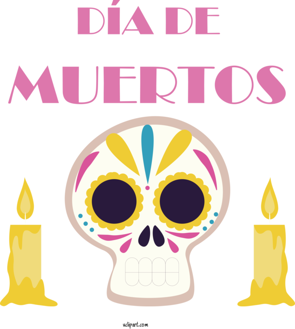 Free Holidays Design Drawing Interior Design Services For Day Of The Dead Clipart Transparent Background