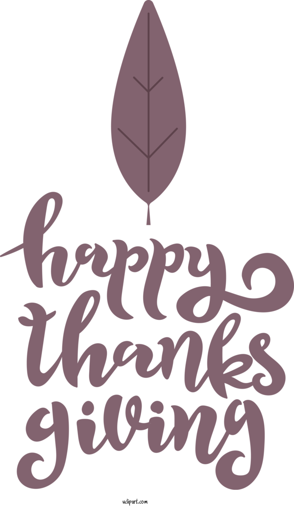 Free Holidays Logo Font Meter For Thanksgiving Clipart Transparent Background