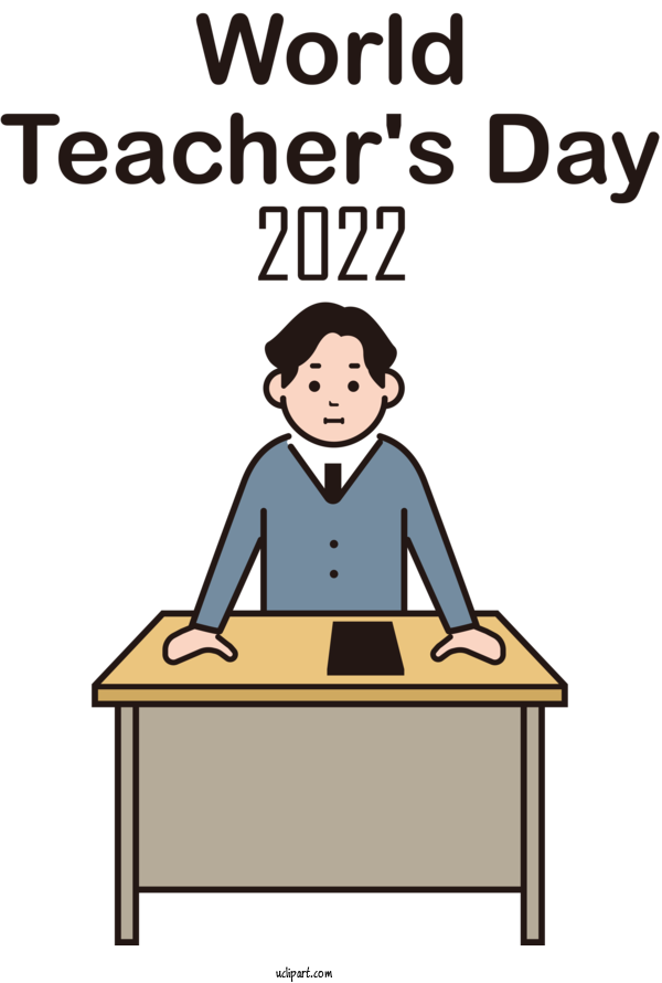 Free Holidays Logo  Icon For Teachers Day Clipart Transparent Background