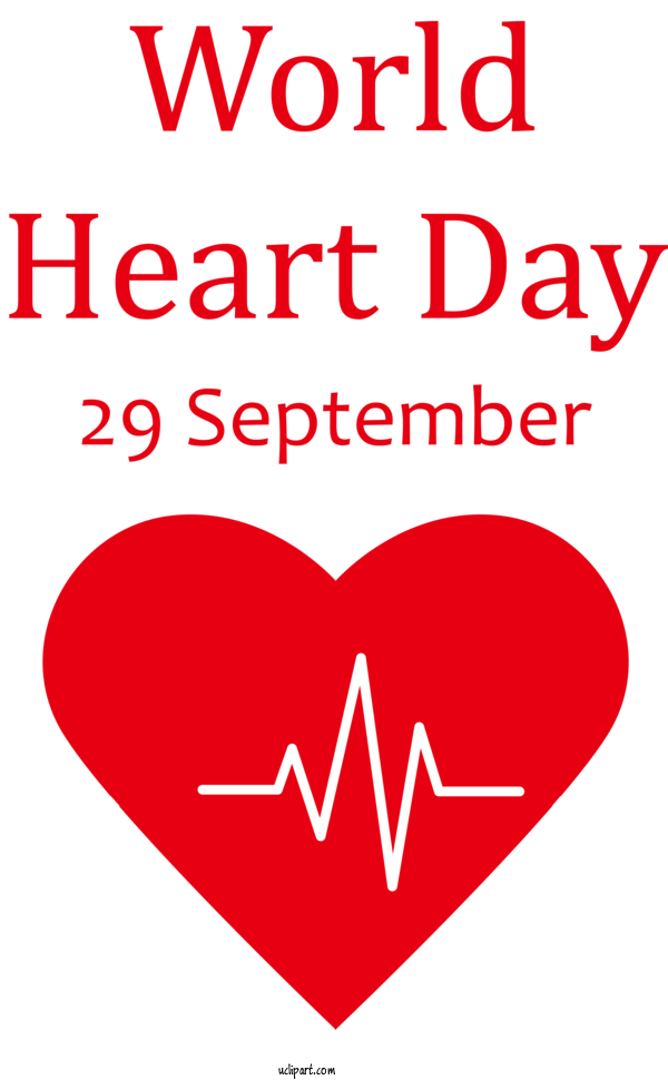 Free Holidays Ein Herz Für Kinder Heart Logo For World Heart Day Clipart Transparent Background