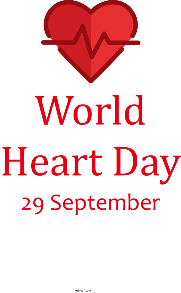 Free Holidays UC San Diego School Of Medicine Logo 095 N For World Heart Day Clipart Transparent Background