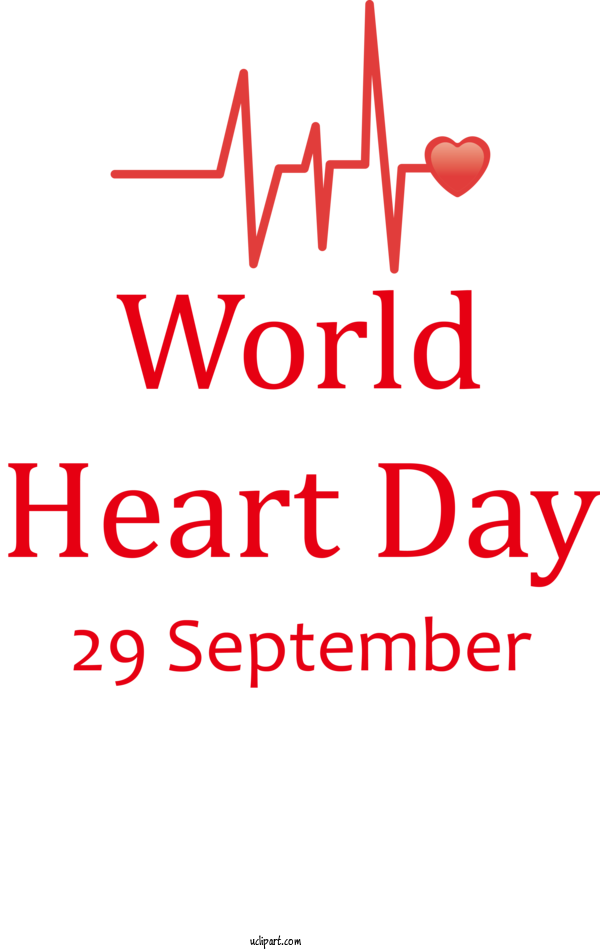 Free Holidays Great Bay Community College Line Font For World Heart Day Clipart Transparent Background