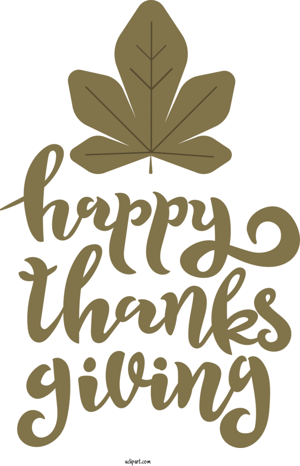 Free Holidays Leaf Design Pattern For Thanksgiving Clipart Transparent Background