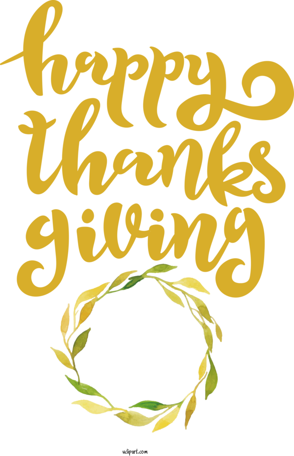 Free Holidays Floral Design Design Leaf For Thanksgiving Clipart Transparent Background