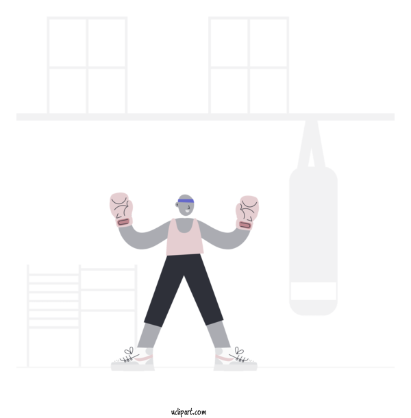 Free Holidays Boxing Glove Glove Kickboxing For Boxing Day Clipart Transparent Background
