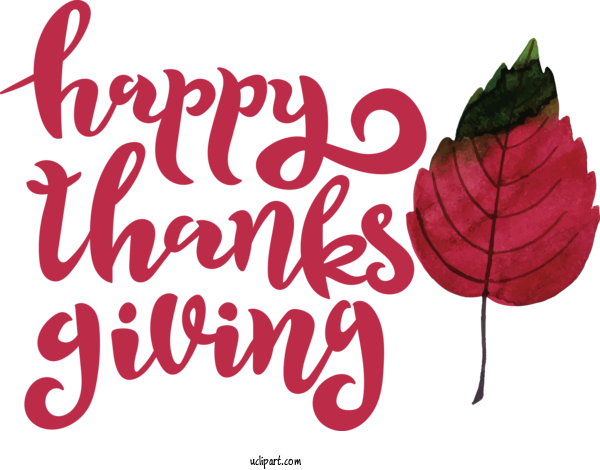 Free Holidays Flower Logo Fruit For Thanksgiving Clipart Transparent Background