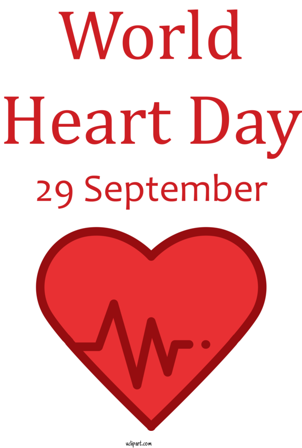 Free Holidays Deutscher Logistik Kongress 095 N Text For World Heart Day Clipart Transparent Background