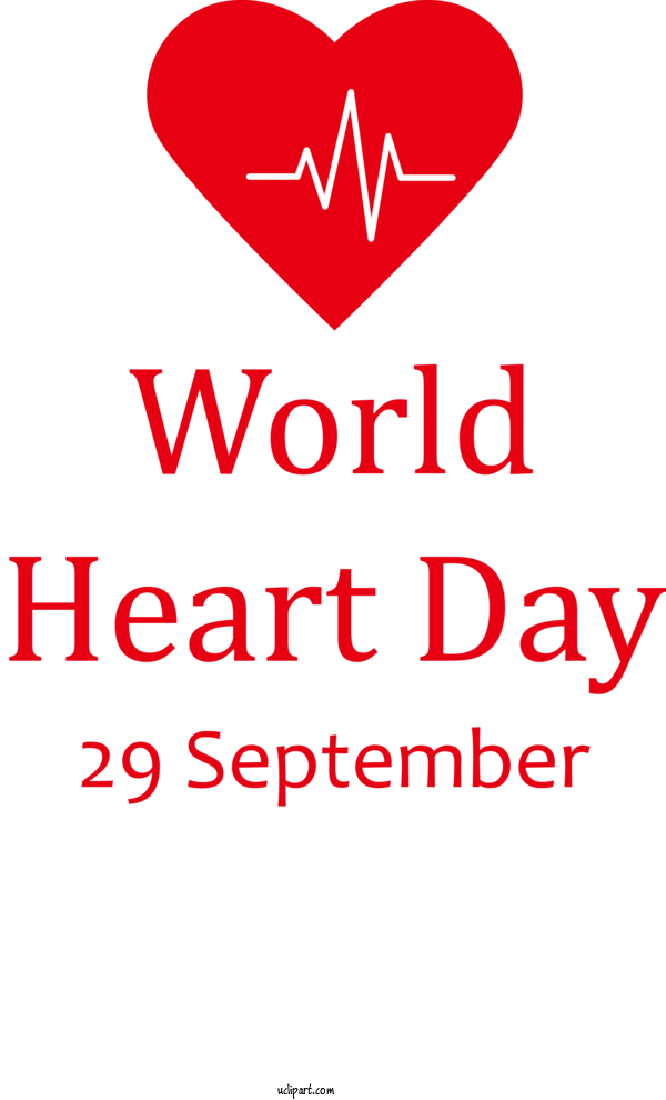 Free Holidays Logo 095 N Eurofirany For World Heart Day Clipart Transparent Background