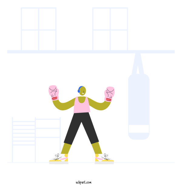 Free Holidays Glove Boxing Glove Drawing For Boxing Day Clipart Transparent Background