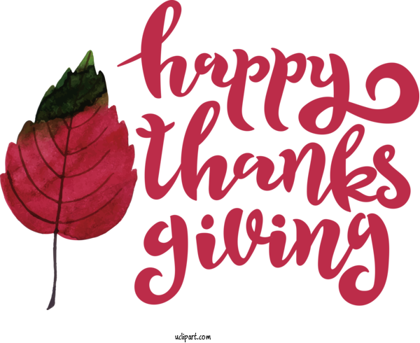 Free Holidays Flower Logo Petal For Thanksgiving Clipart Transparent Background